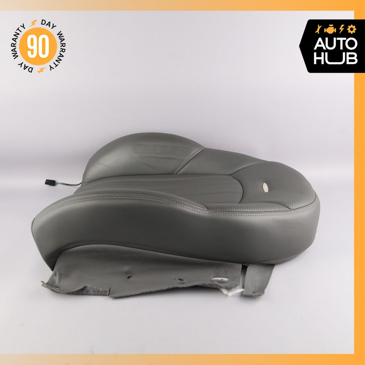 03-06 Mercedes R230 SL55 SL65 AMG Top Upper Seat Cushion Right Side OEM - photo 17