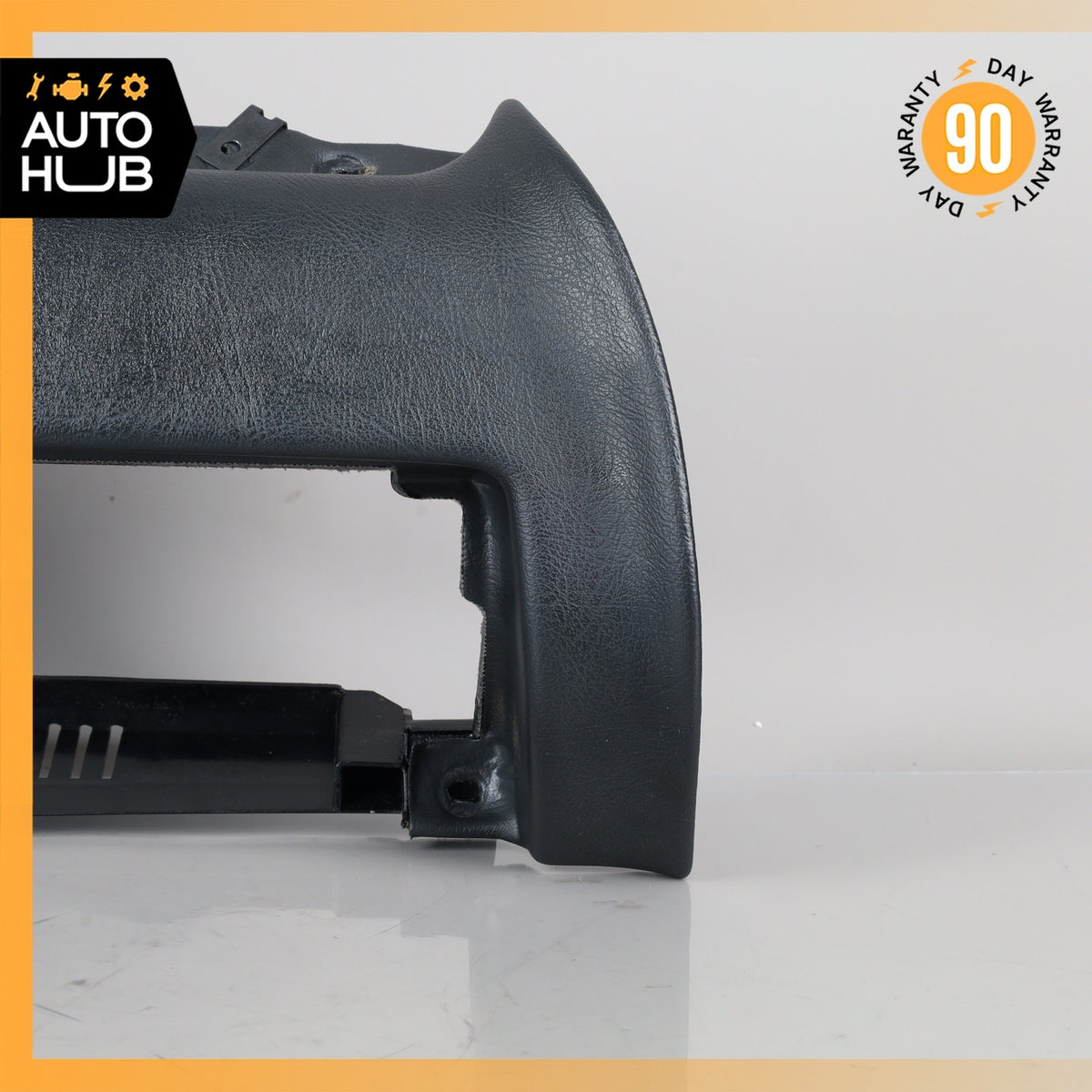 Mercedes W208 CLK320 CLK430 Dash Dashboard Glove Box Frame Trim Black OEM - photo 4