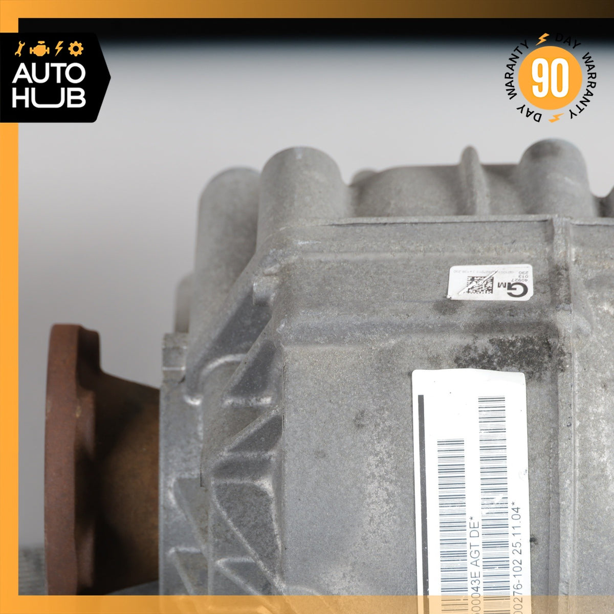 03-18 Bentley Continental GT 6.0L Rear Differential Diff Axle Carrier OEM 87k - photo 19