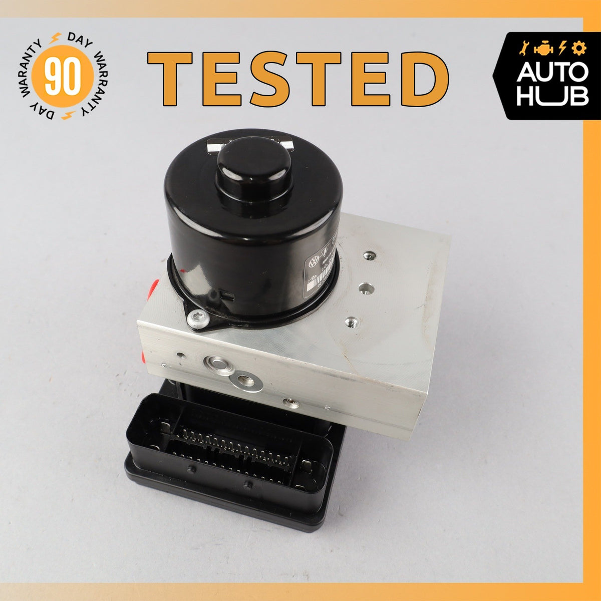 03-06 Porsche Cayenne 955 ABS Hydraulic Pump Control Module 7L0907379G OEM - photo 1