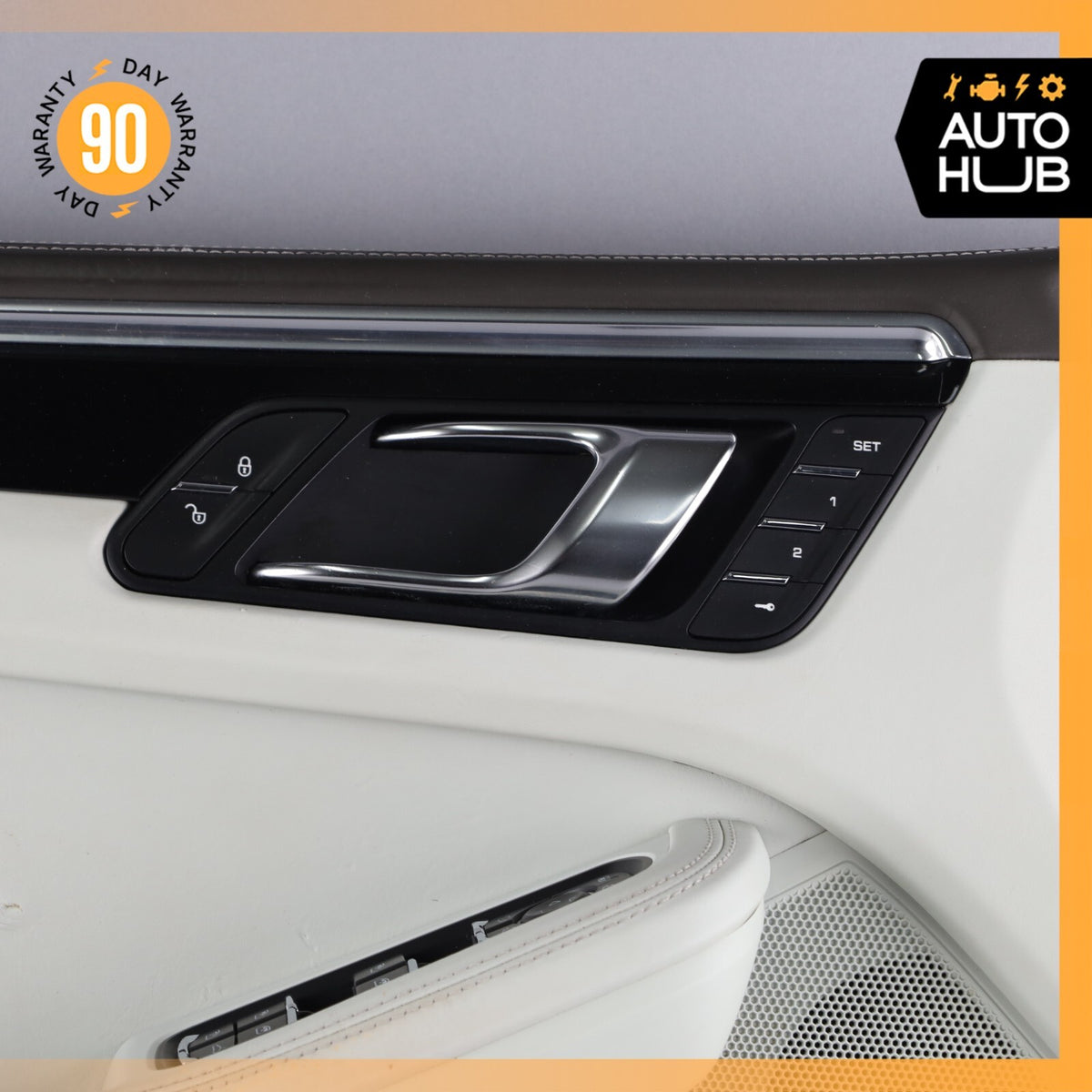 15-24 Porsche Macan S 95B Front Left Driver Side Interior Door Panel OEM - photo 3