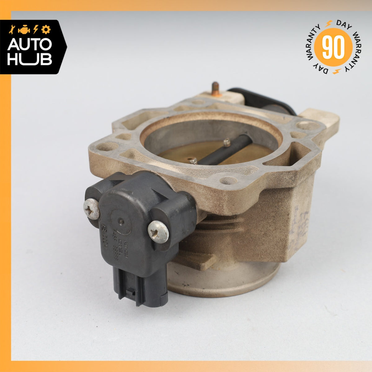 00-04 Aston Martin DB7 Vantage 5.9L V12 Left Engine Motor Throttle Body OEM 20k - photo 9