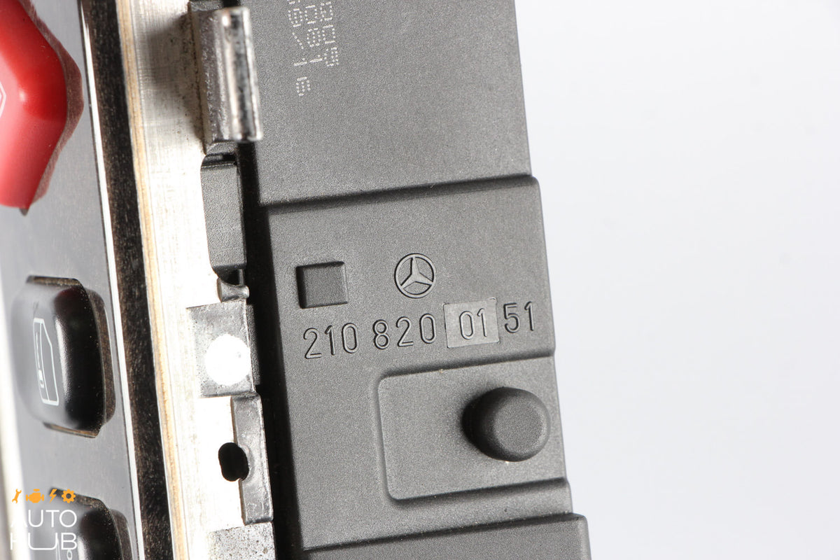 98-02 Mercedes W208 CLK320 CLK430 Center Console Dashboard Control Panel OEM - photo 10