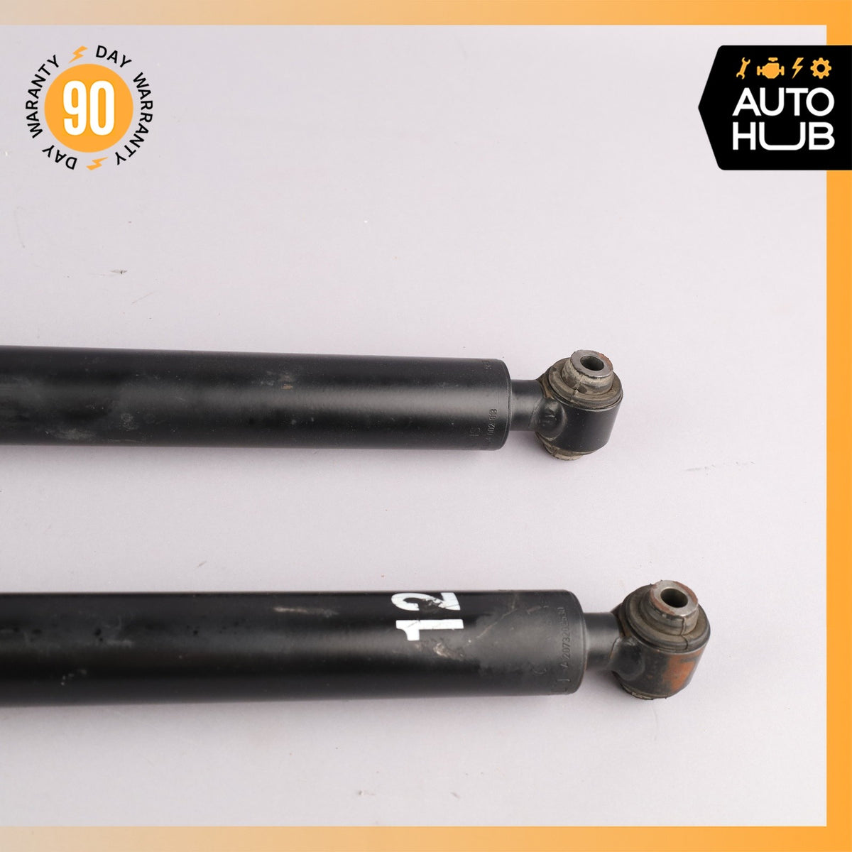 10-17 Mercedes W207 E400 E350 E550 Rear Right & Left Shock Strut Absorber OEM - photo 6