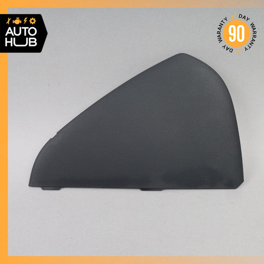 Audi B8 A4 Dashboard End Cover Panel Trim Left Black 8K0857086B OEM - photo 1