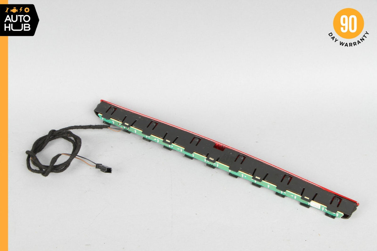 07-14 Mercedes W216 CL550 S550 Rear 3RD Third Brake Stop Light Black OEM - photo 8