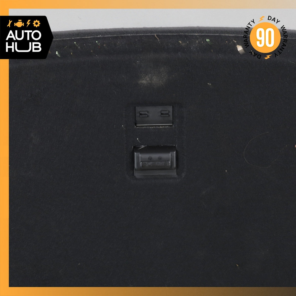 Mercedes W207 E350 E550 Trunk Compartment Floor Lining Trim Black OEM 57k - photo 12
