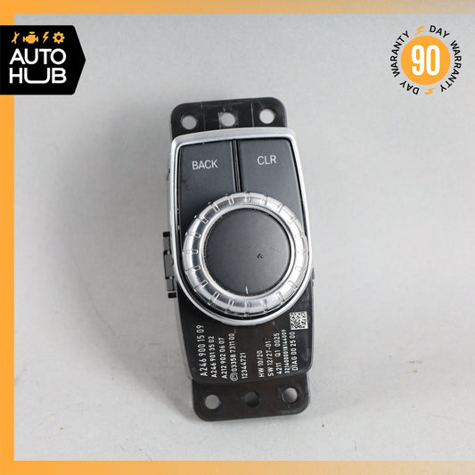 Mercedes W117 CLA250 Console Head Unit Controller Knob Multi Switch OEM - photo 1