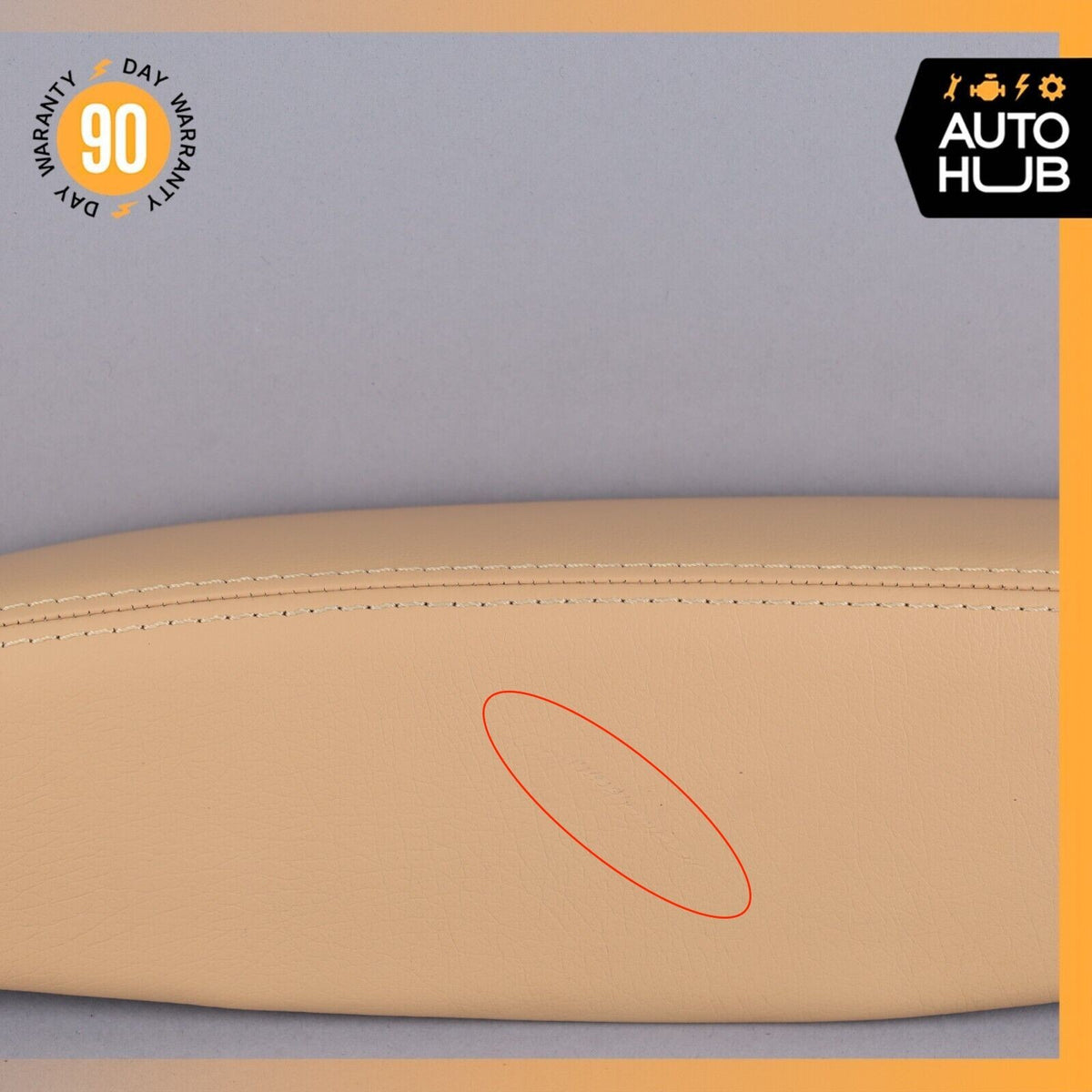 08-17 Maserati Granturismo M145 Rear Left Interior Door Panel Armrest OEM - photo 3