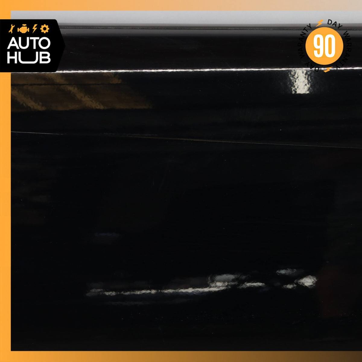 04-09 Cadillac XLR Front Right Passenger Side Door Shell Panel Black OEM 81k - photo 4