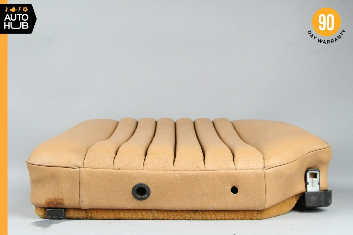 87-95 Mercedes W124 300TE 300TD Wagon Rear Right Seat Cushion Lower Beige OEM - photo 6