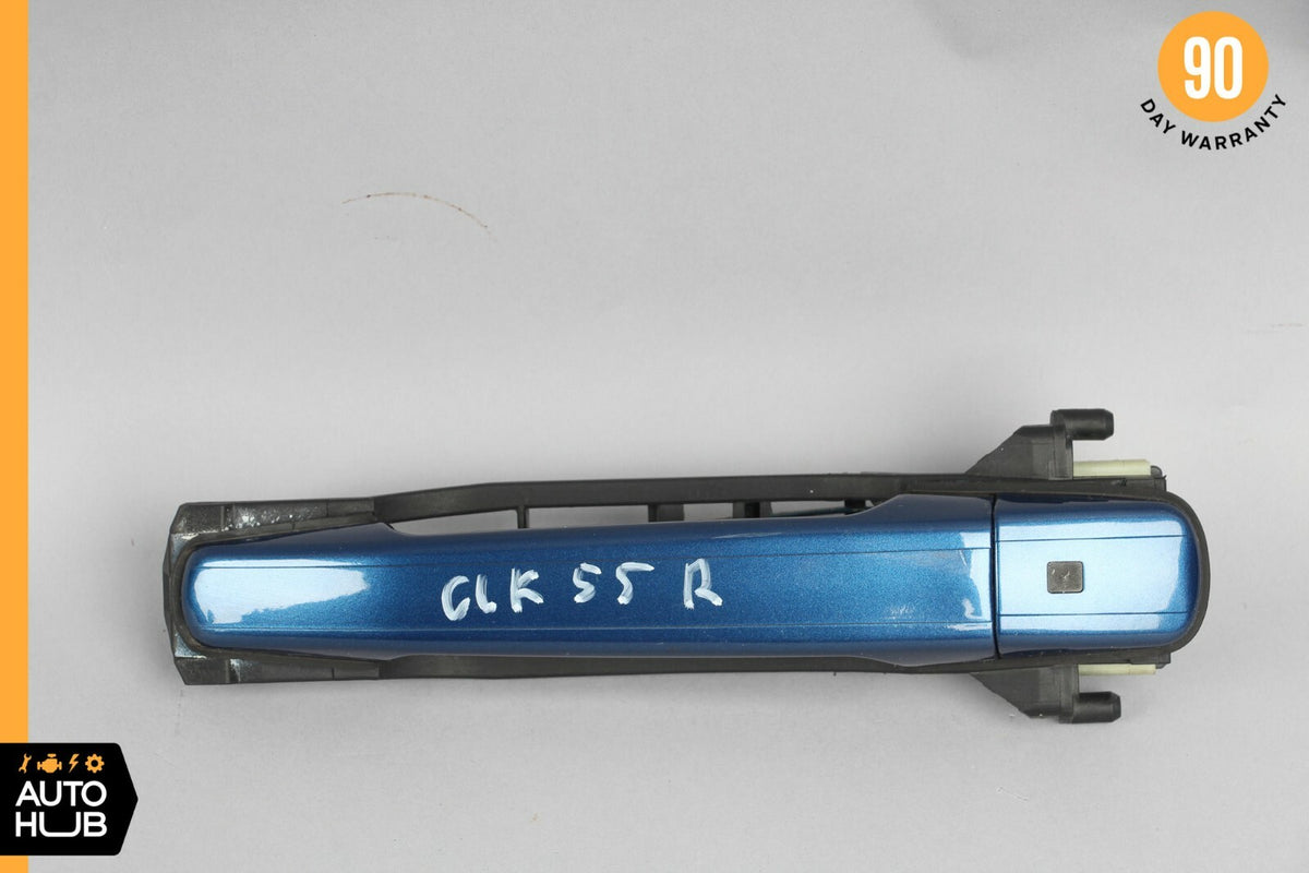 98-03 Mercedes W208 CLK320 CLK55 AMG Exterior Door Handle Right Side OEM - photo 2