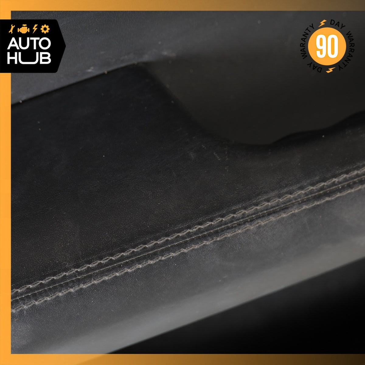 08-14 Mercedes W204 C63 AMG Front Left Driver Interior Door Panel Black OEM - photo 11