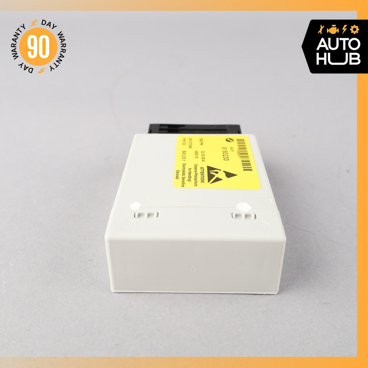 BMW E60 535i 545i 550i Center Console Switch Cluster Control Module OEM - photo 4