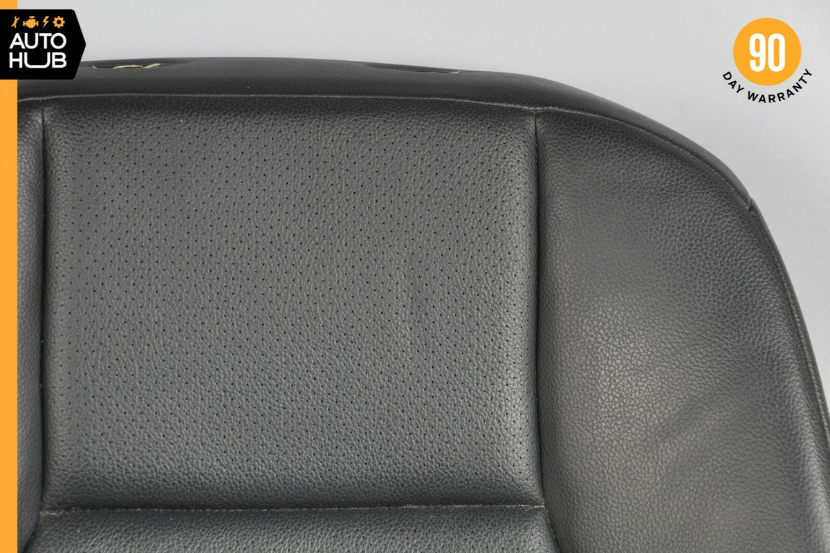 08-11 Mercedes W204 C300 C250 Front Right Seat Cushion Top Upper Black OEM - photo 7