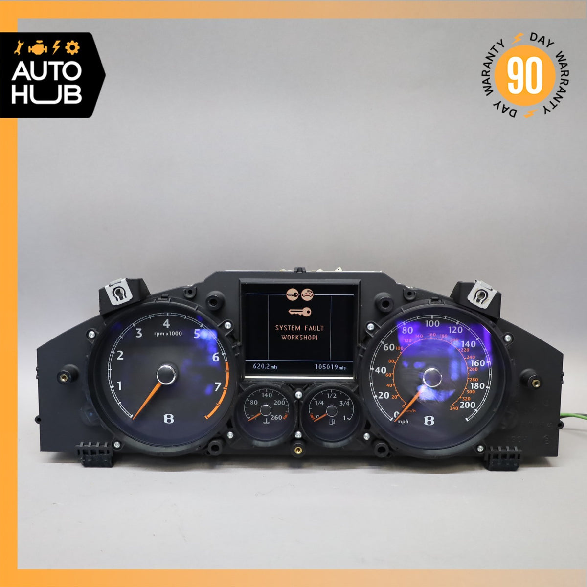 Bentley Continental GTC Speed Convertible Instrument Cluster Speedometer OEM - photo 3
