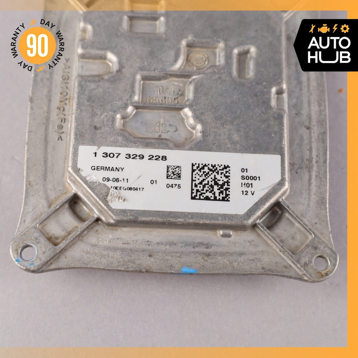 09-13 Maserati Quattroporte M139 Xenon HID Headlight Ballast Module Unit OEM - photo 9
