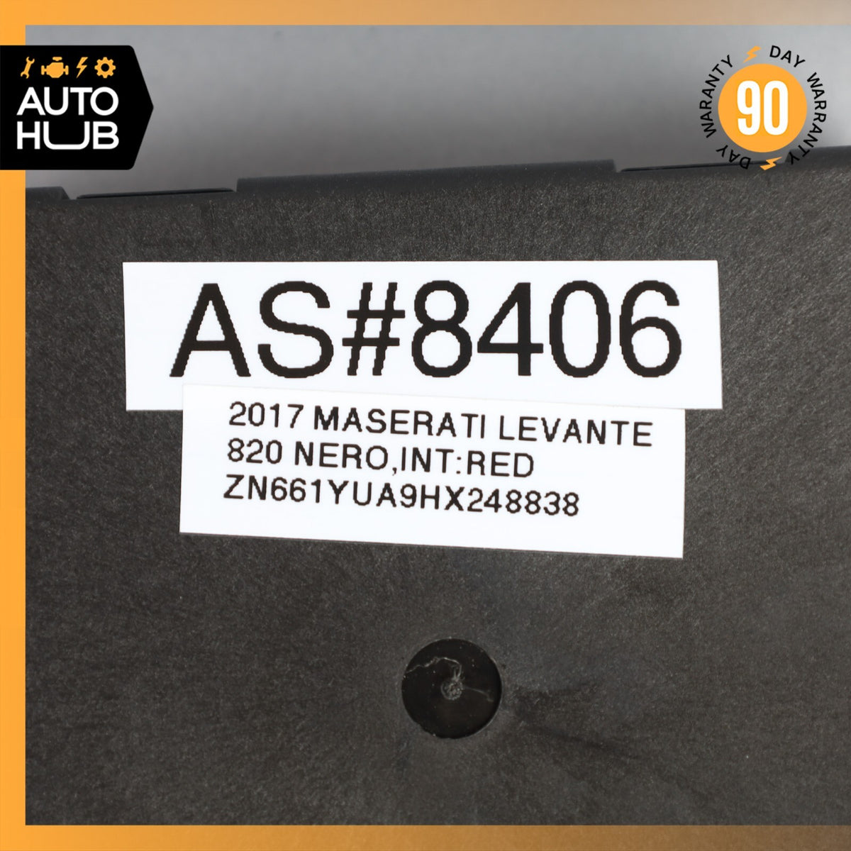 17-20 Maserati Levante S M161 Rear Left Driver Side Door Control Module OEM 26k - photo 8