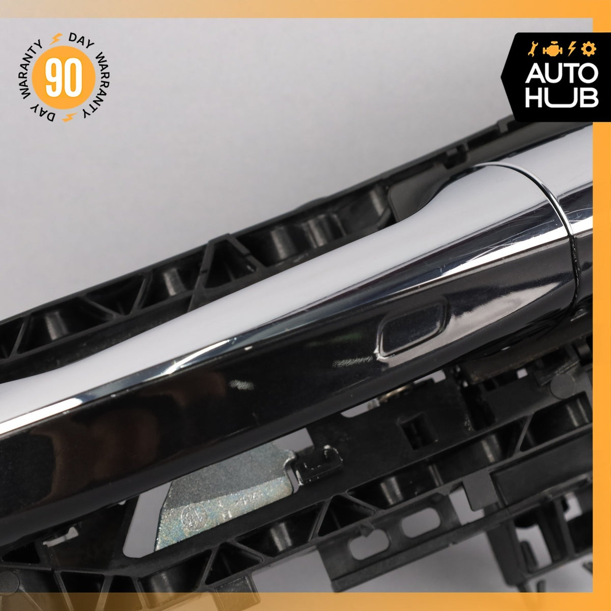 Mercedes W213 E300 E350 Front Left Exterior Door Handle Keyless Go Black OEM - photo 3