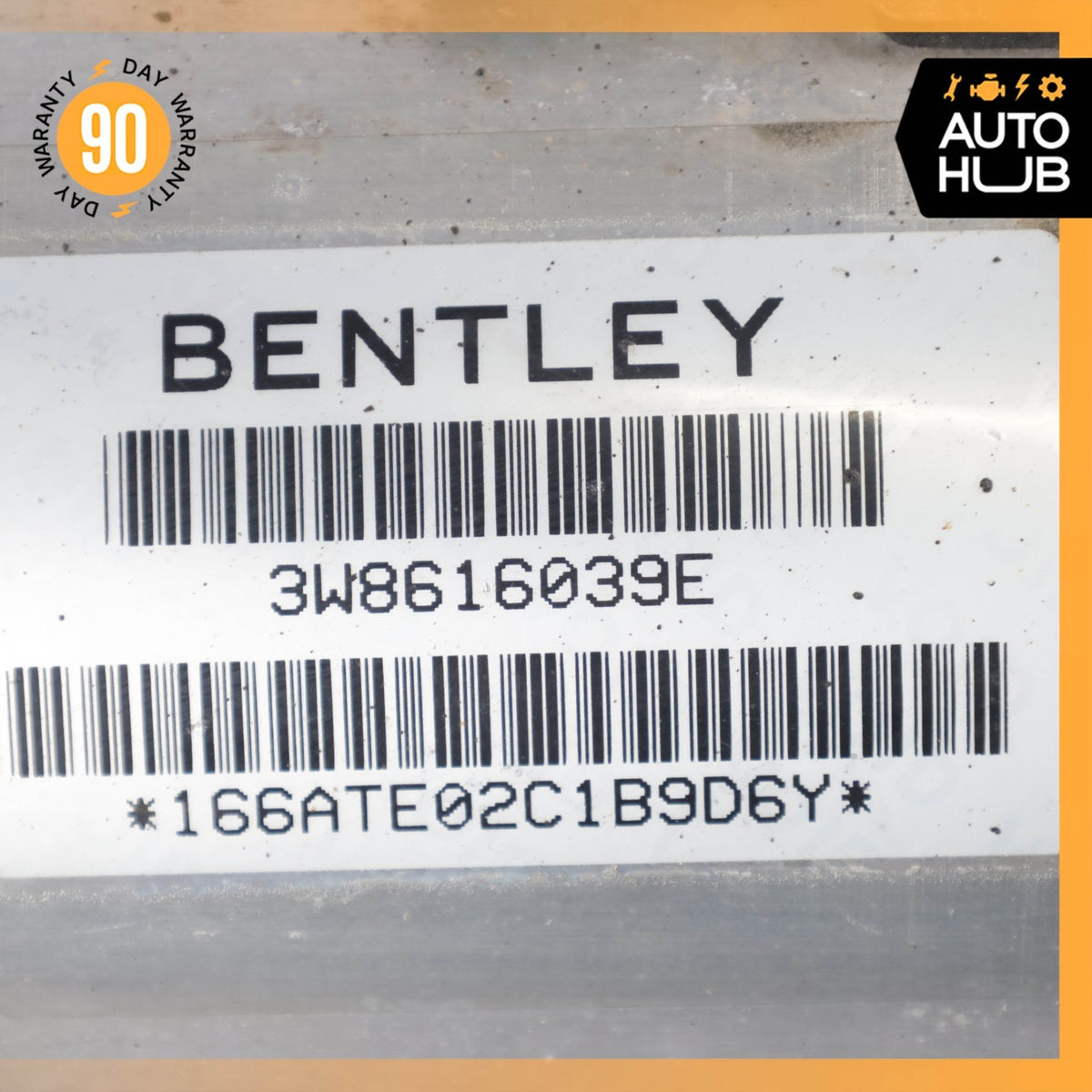 Bentley Continental GTC Front Left Air Ride Air Shock Strut 3W8616039E OEM 49k - photo 23