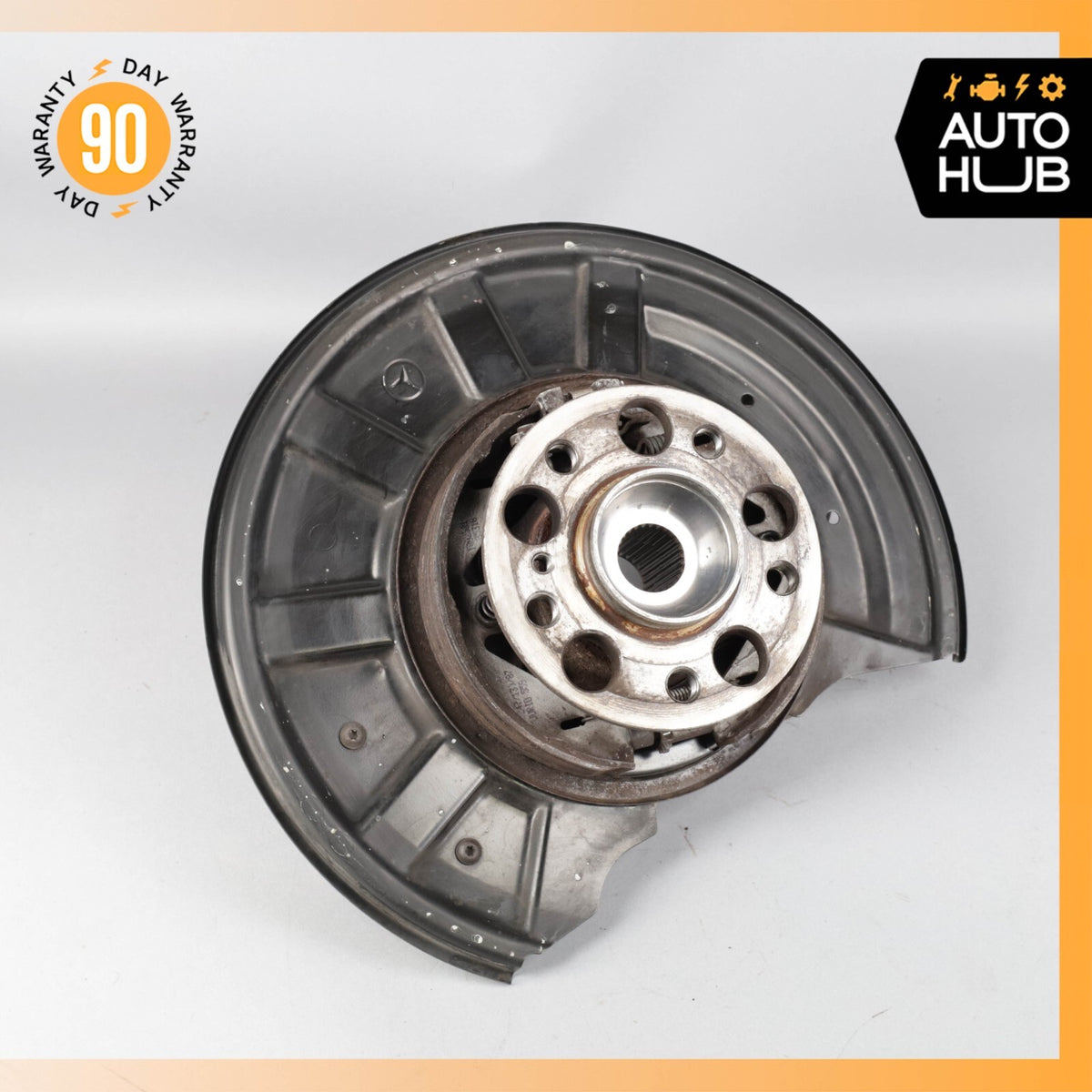 10-18 Mercedes W212 E250 CLS400 GLK350 Rear Right Side Spindle Knuckle Hub OEM - photo 2