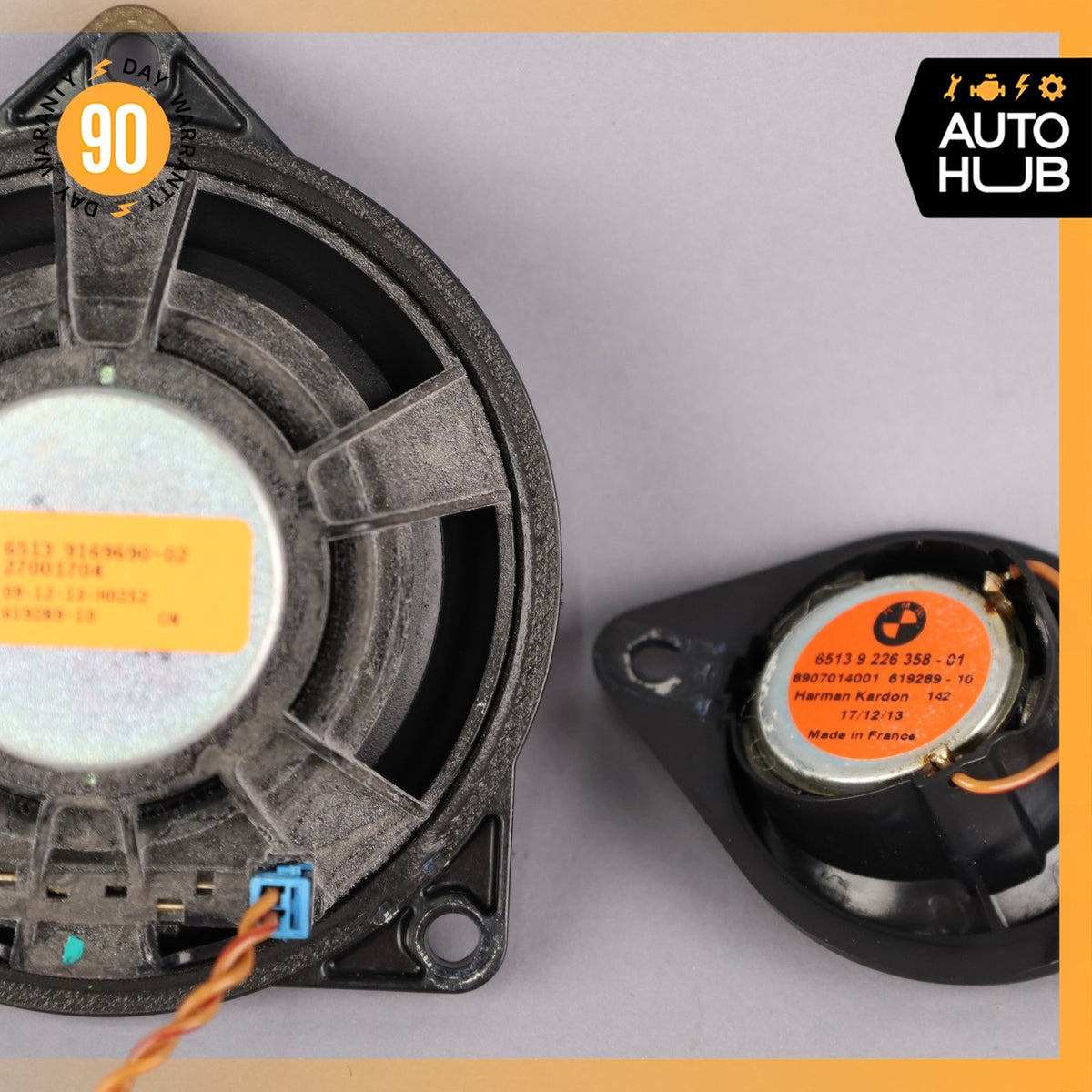BMW F22 228i M235i M240i Front or Rear Speaker Tweeter Set OEM - photo 7