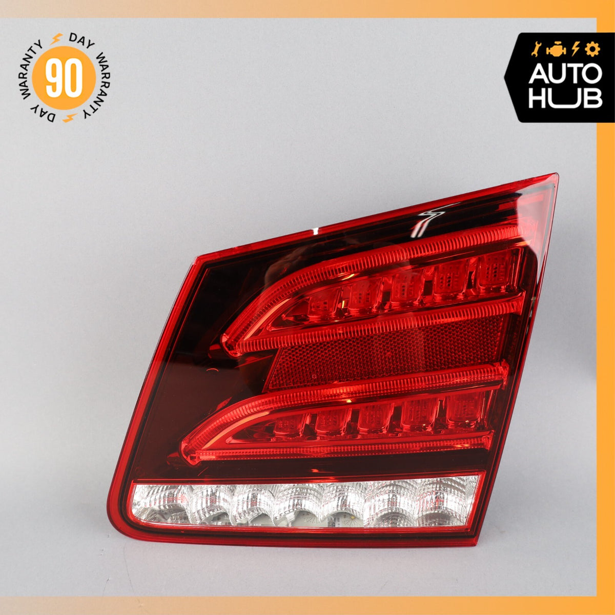 14-16 Mercedes W212 E350 E400 Inner Tail Light Lamp Rear Right Side OEM 20k - photo 2