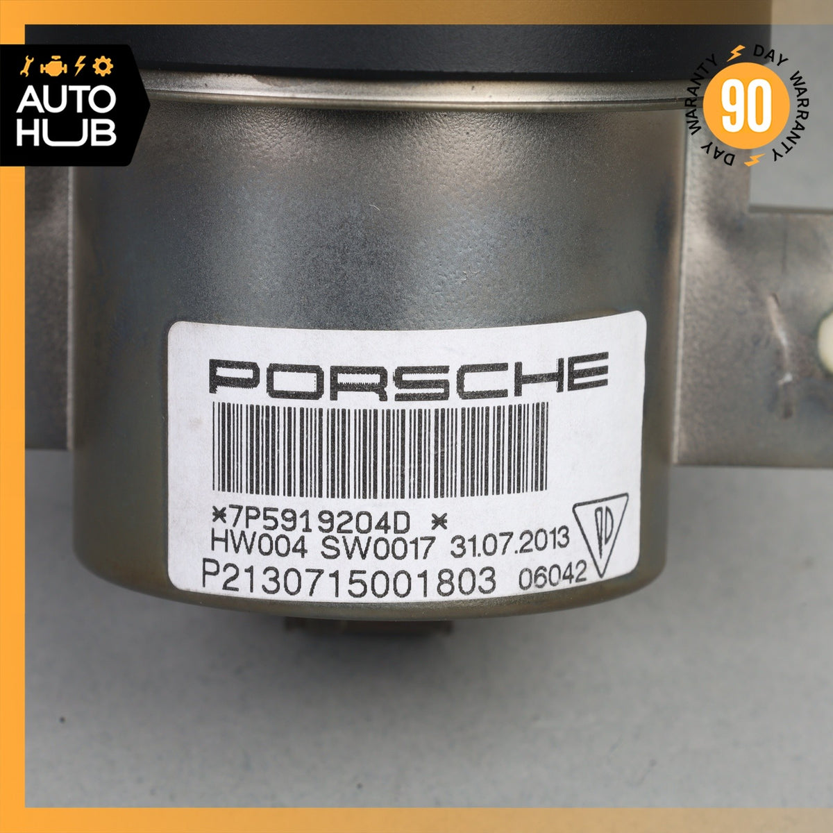 11-24 Porsche Cayenne 958 Center Dashboard Chrono Clock OEM - photo 7