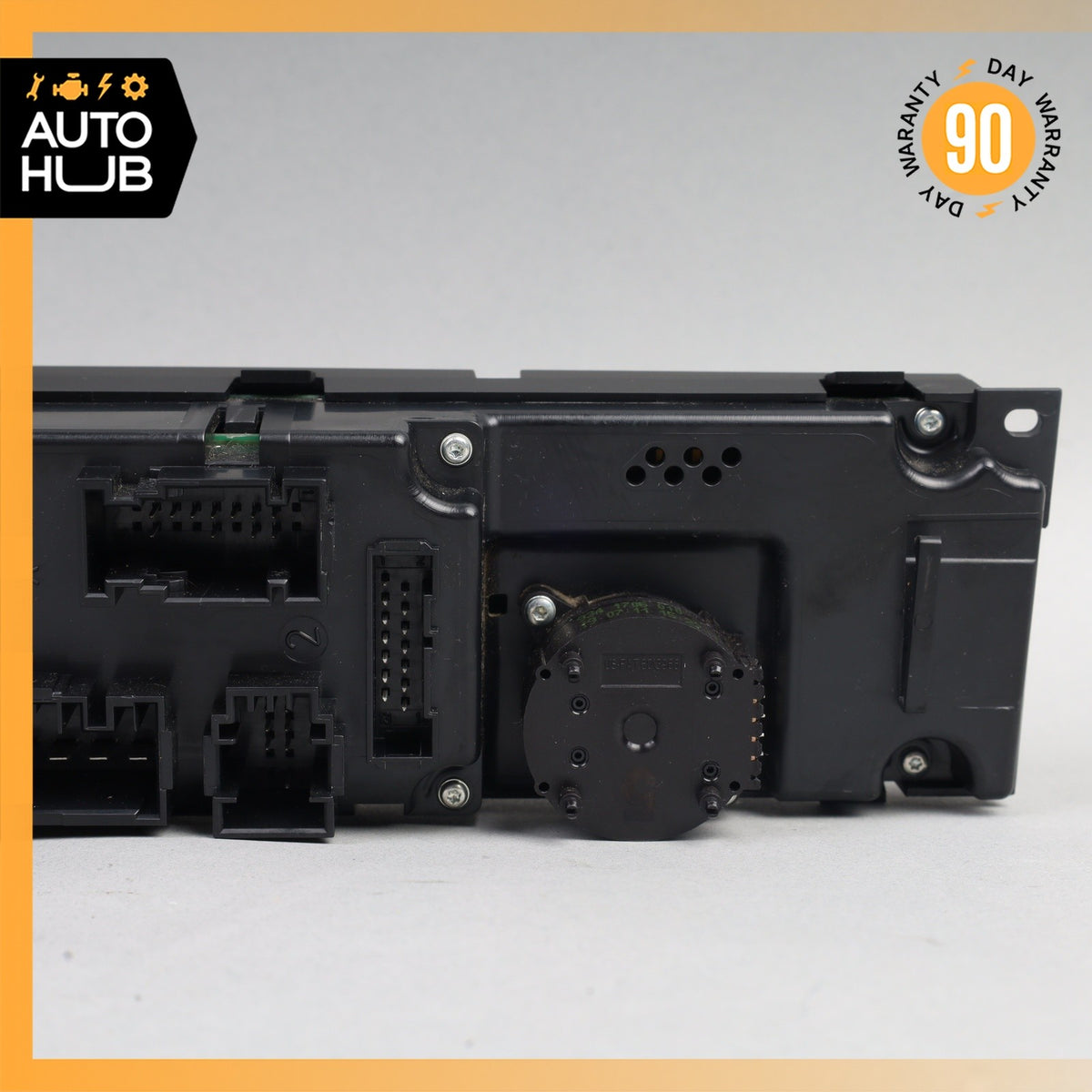 07-13 BMW E70 X5 Dashboard A/C Climate Control Switch Panel OEM - photo 9