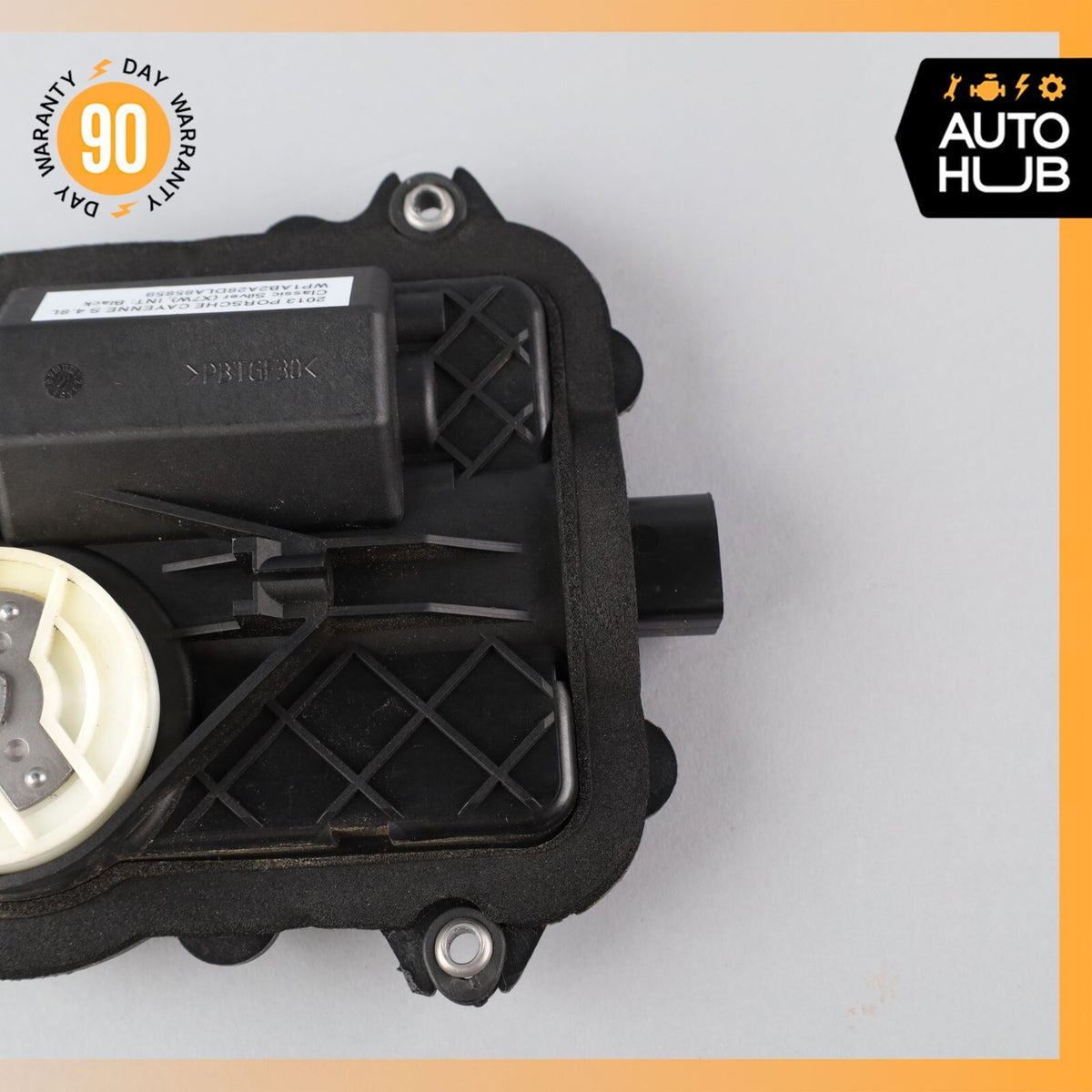 Bentley Continental GT GTC Front or Rear Door Lock Soft Actuator Motor OEM 56k - photo 8