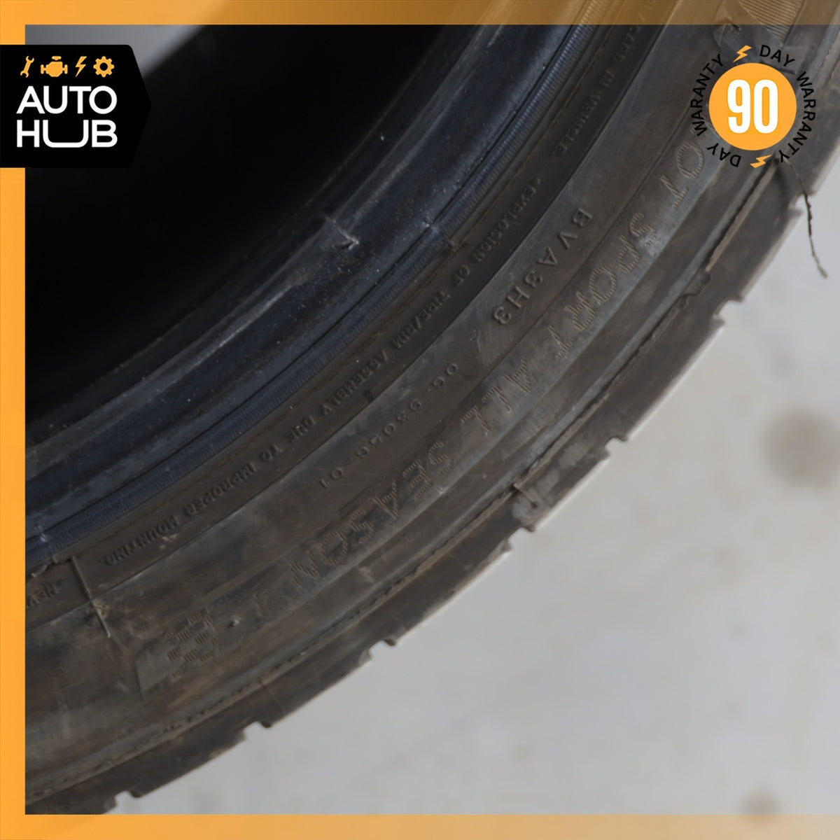 255/35ZR18 Michelin Pilot Sport All Season 4 255 35 18' 94Y Tire Set of 2 - photo 13