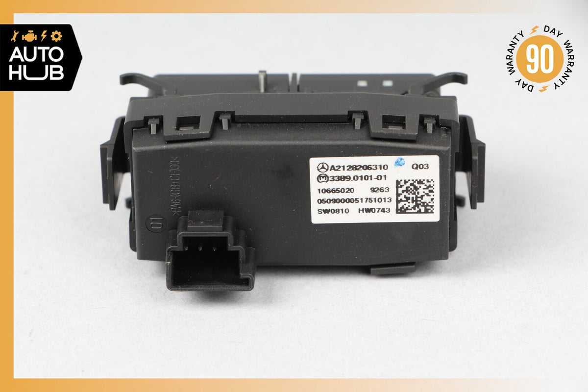 10-13 Mercedes W212 E350 E400 E550 Transmission Selection Switch 2128206310 OEM - photo 4
