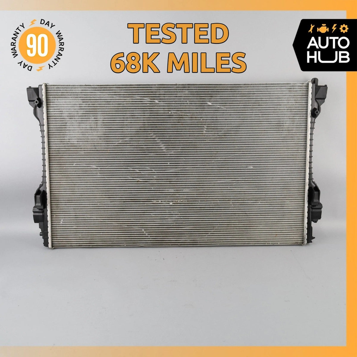 10-16 Porsche Panamera 970 3.6L V6 Engine Coolant Radiator 97010613102 OEM 68k - photo 1