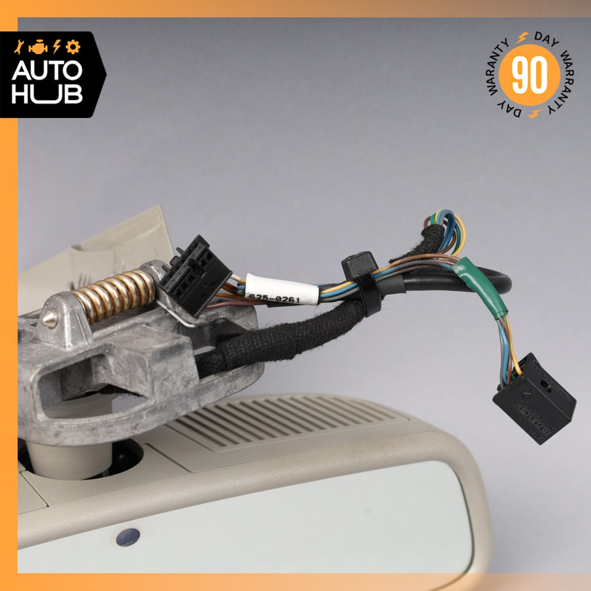 07-09 Mercedes W221 S600 S63 AMG S600 Interior Rear View Mirror Gray OEM - photo 2