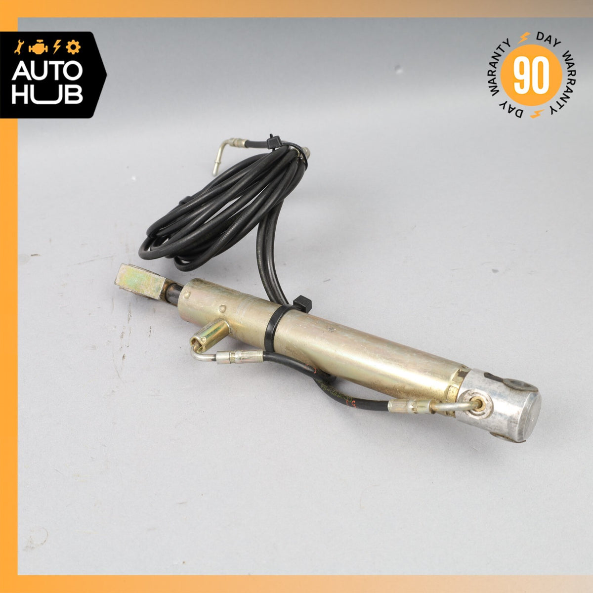 Mercedes R230 SL500 SL55 Convertible Left Side Main Top Drive Lift Cylinder OEM - photo 11