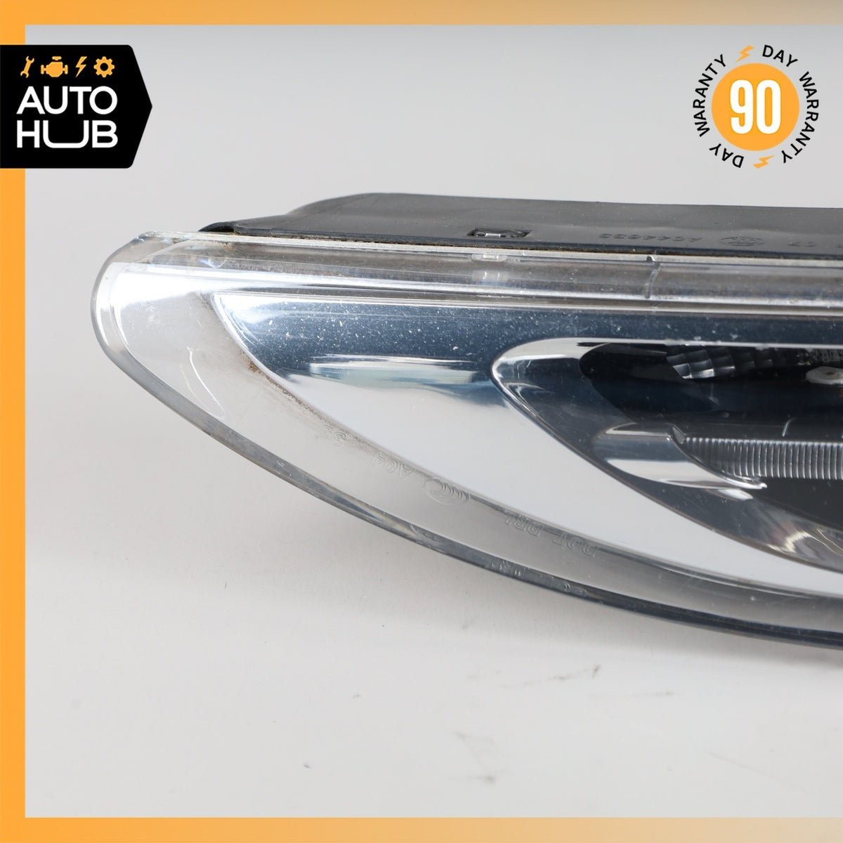 Porsche Cayenne 958 Right Side LED Daytime Running Light Fog Lamp 7P5941182G OEM - photo 3