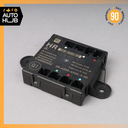 08-18 Mercedes W218 CLS550 E400 E550 Rear Right Side Door Control Module OEM - photo 1