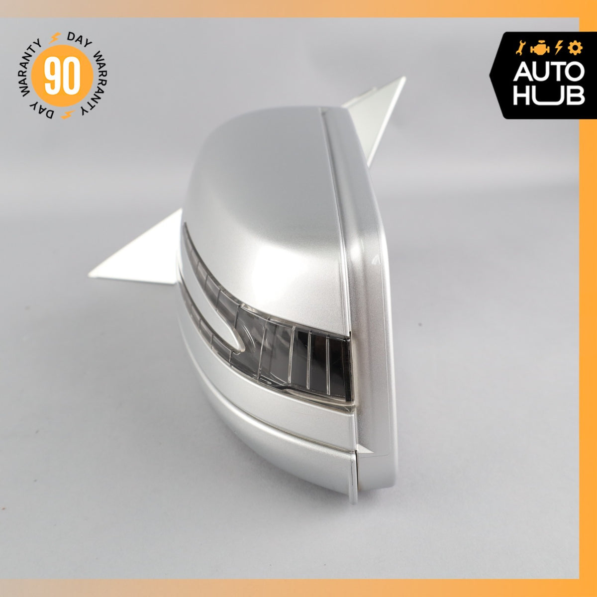 10-13 Mercedes W221 S400 S550 S63 AMG Side Rear View Door Mirror Left Driver OEM - photo 13