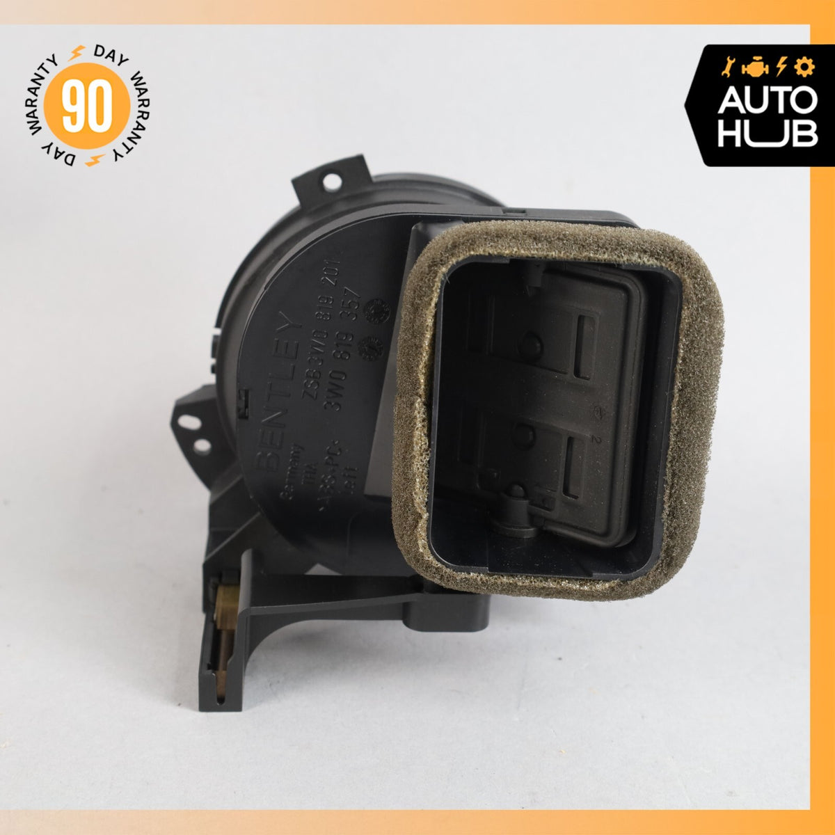 03-12 Bentley Continental GTC Dash AC A/C Air Vent Grill Left Side OEM - photo 4