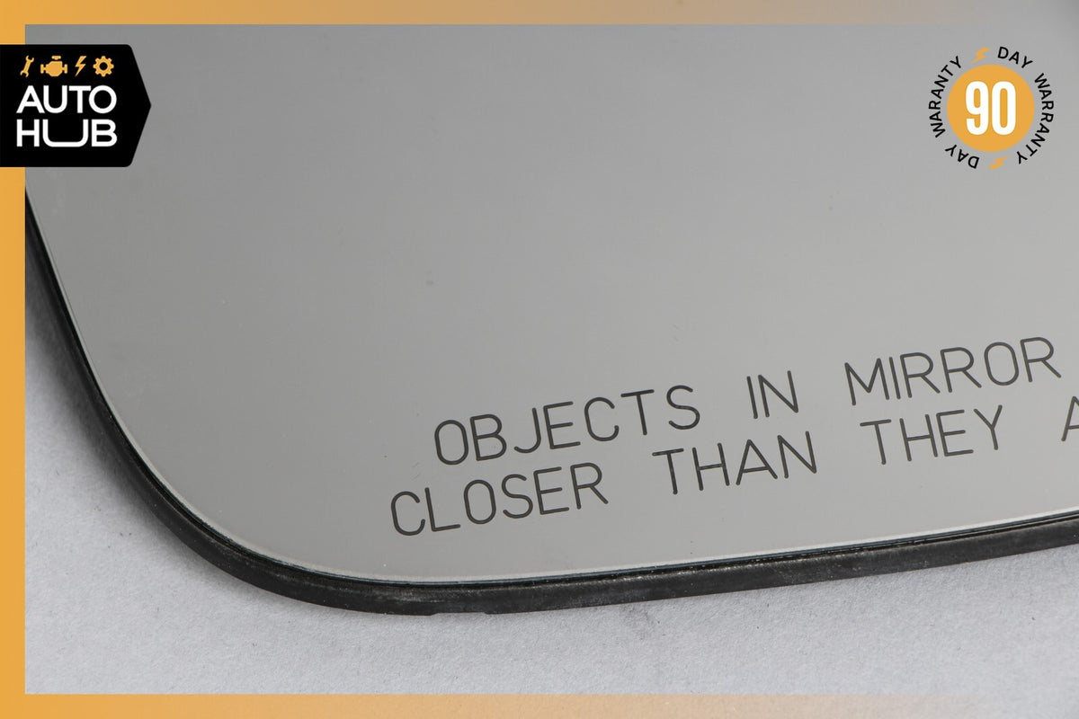 03-09 Mercedes R230 SL500 SL55 AMG Right Side Rear View Door Mirror Glass OEM - photo 4