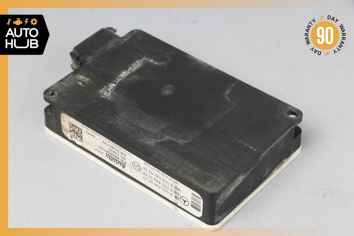 07-10 Mercedes W221 S600 CL63 Bumper Blind Spot Radar Distance Sensor Module OEM - photo 6