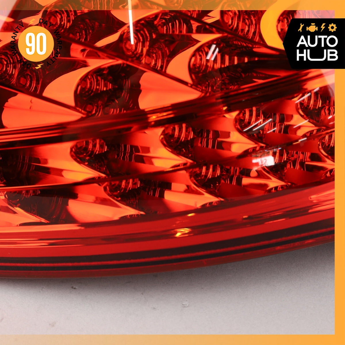 11-14 Porsche Cayenne 958 Left Driver Side Outer Tail Light Lamp 7P5945095AA OEM - photo 6