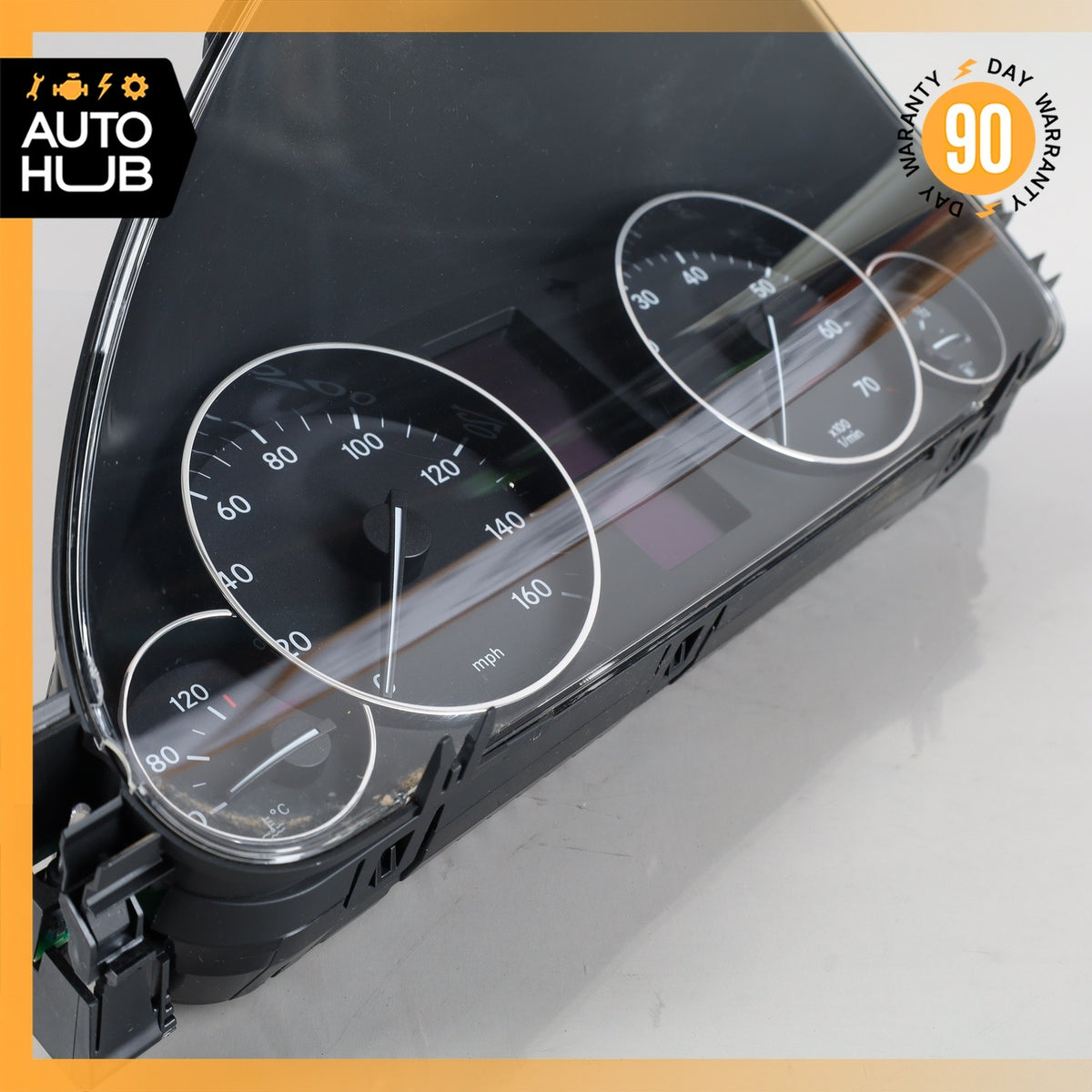 05-07 Mercedes W203 C230 C320 Instrument Cluster Speedometer OEM - photo 5