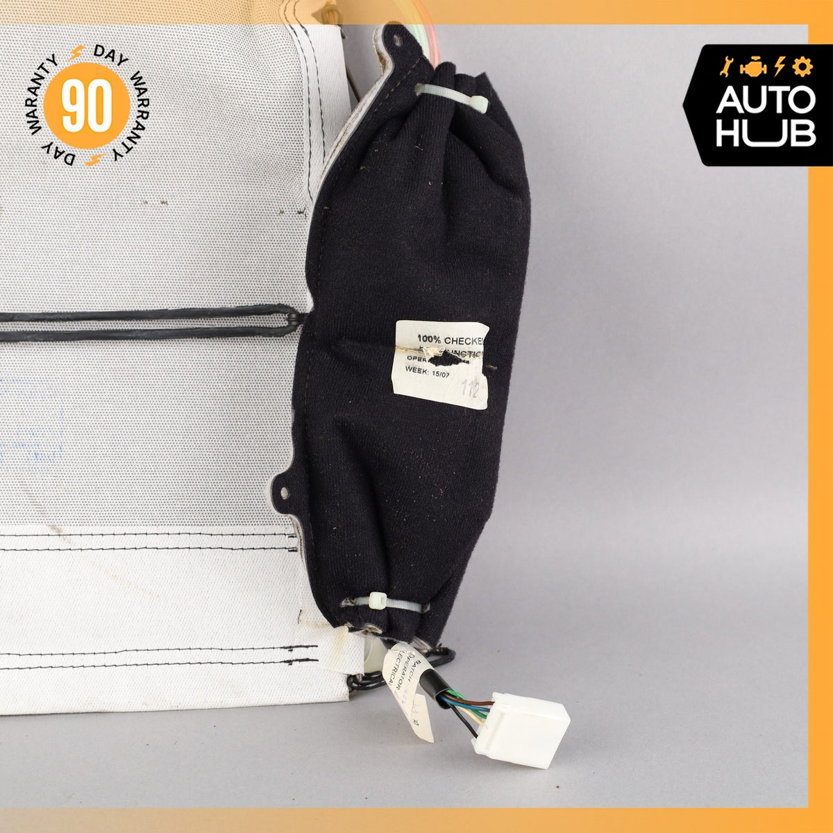 Maserati Quattroporte Front Left or Right Side Top Upper Seat Bladder Bolster - photo 13