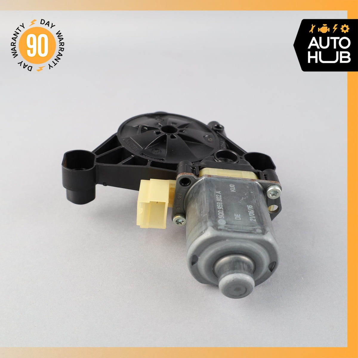 Porsche Macan 95B Rear Right Side Door Window Regulator Motor 5Q0959802A OEM - photo 8