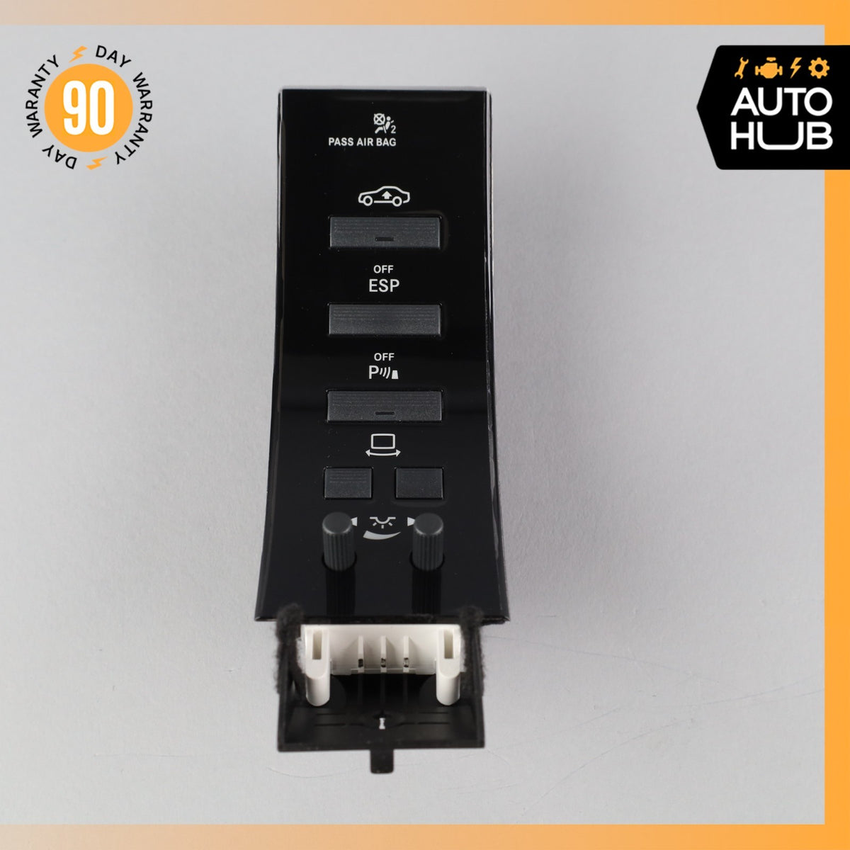 07-13 Mercedes W221 S550 CL550 Dashboard Dash Control Switch Panel OEM - photo 6