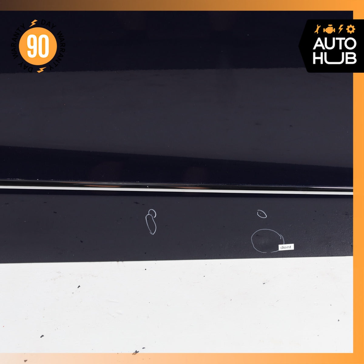 11-17 Mercedes W207 E350 E550 Convertible Right Passenger Side Door Shell OEM - photo 6