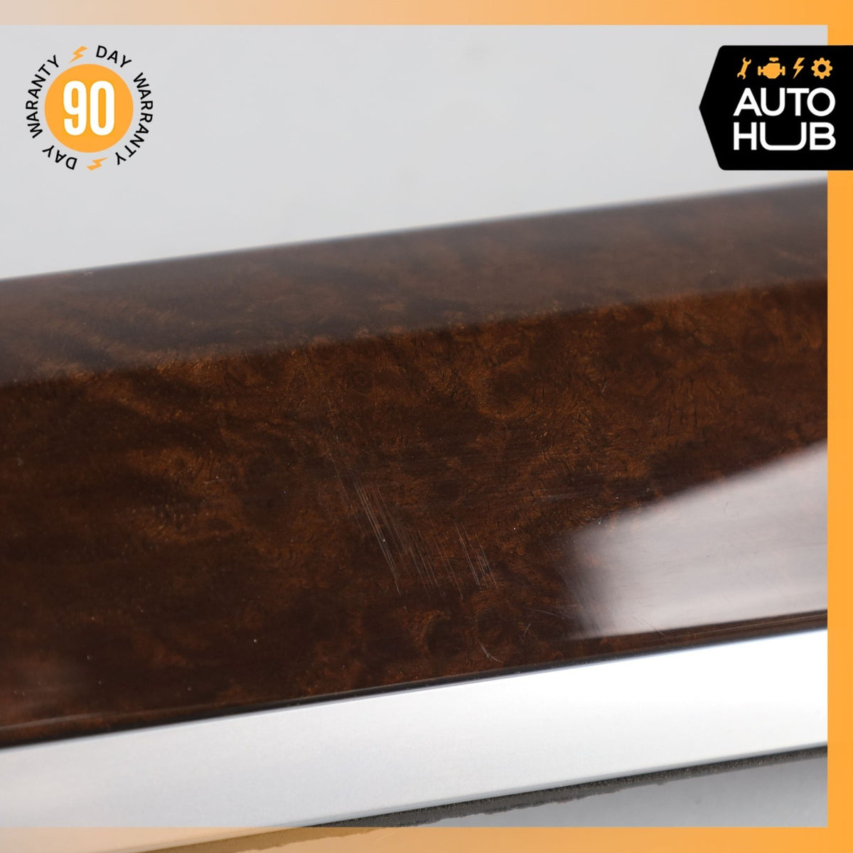 11-18 Porsche Cayenne 958 Dashboard Cover Panel Trim Molding Set Wood OEM - photo 20