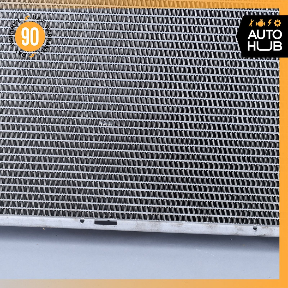 2007 Mercedes R230 SL550 Engine Cooling Radiator A/C Condensor Oil Cooler OEM - photo 7