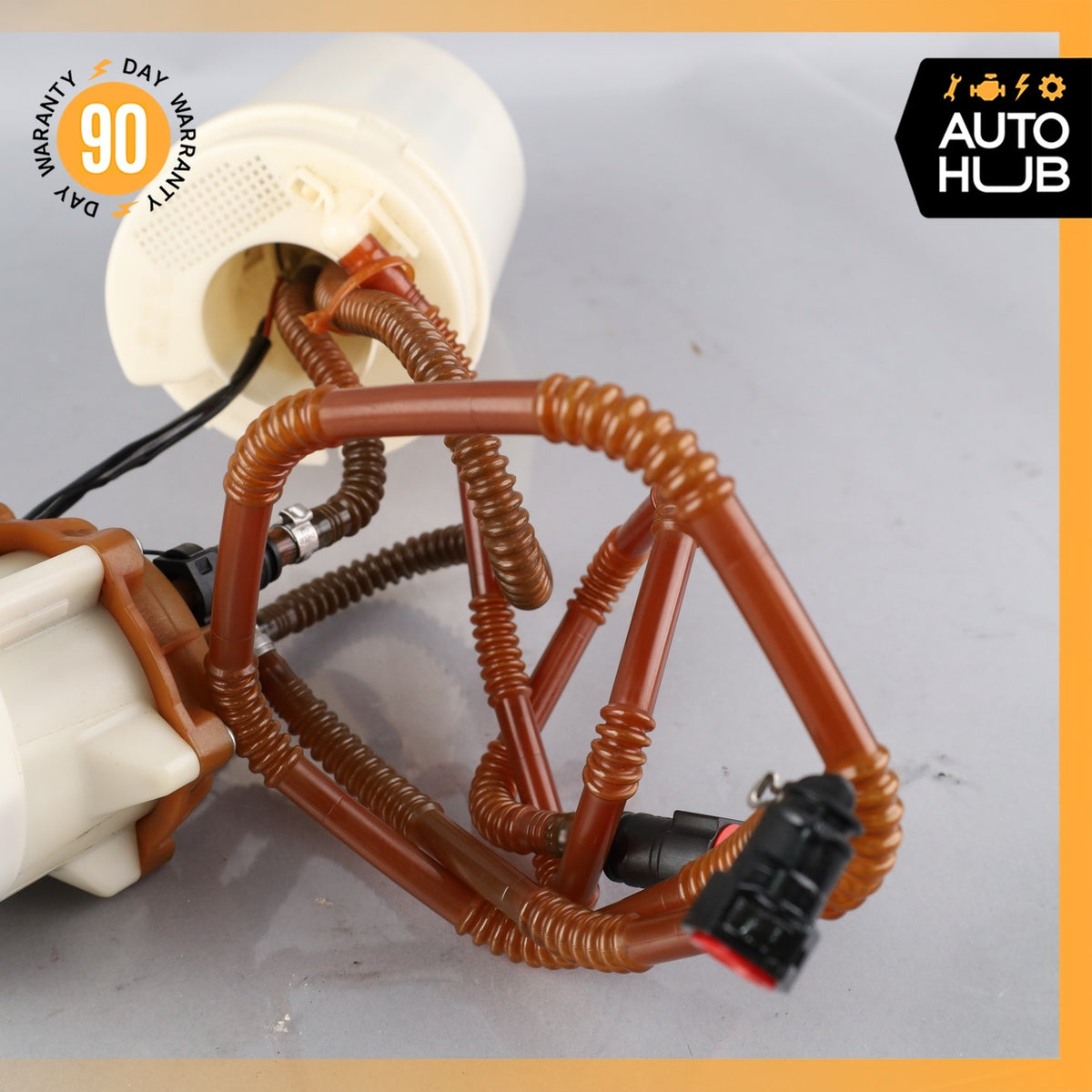 Porsche Cayenne 955 Turbo Left Driver Side Gasoline Tank Fuel Pump OEM - photo 4